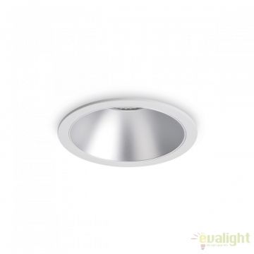 Spot LED incastrabil design modern GAME FI1 ROUND alb / argintiu 192284