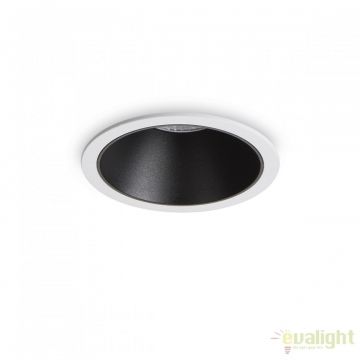 Spot LED incastrabil design modern GAME FI1 ROUND alb / negru 192277