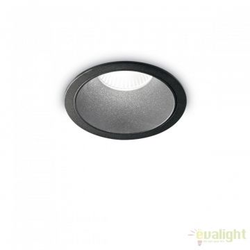 Spot LED incastrabil design modern GAME FI1 ROUND negru / negru 192314
