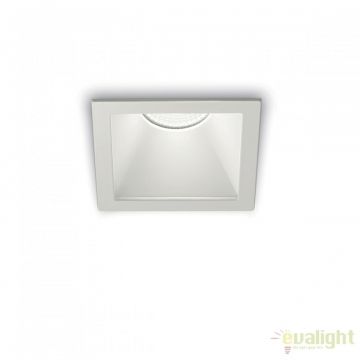 Spot LED incastrabil design modern GAME FI1 SQUARE alb / alb 192376