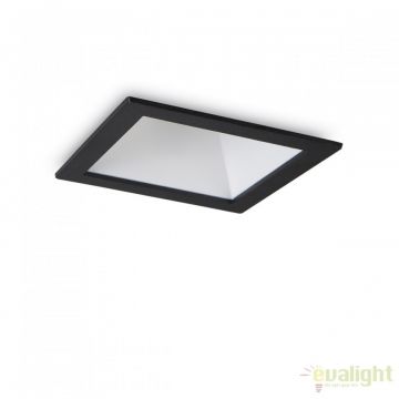 Spot LED incastrabil design modern GAME FI1 SQUARE negru / alb 192406