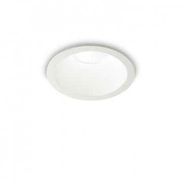 Spot LED incastrabil GAME FI1 ROUND alb / alb