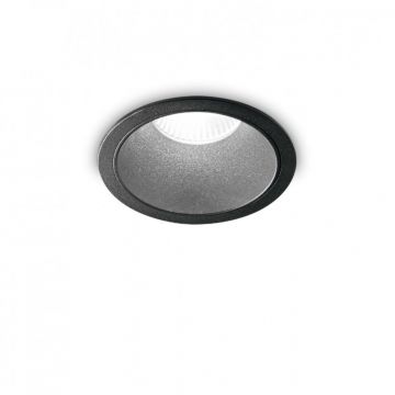 Spot LED incastrabil GAME FI1 ROUND negru / negru