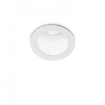 Spot LED incastrabil Quark fi 8.0w 3000k alb