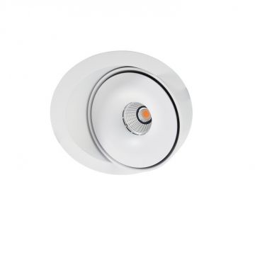 Spot LED modern directionabil incastrat tavan/plafon TORONTO 1 alb