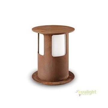 Stalp de exterior modern inaltime 28cm cu protectie IP65, Porto 258.01.FF