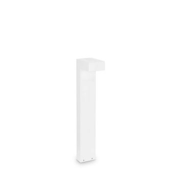 Stalp de iluminat exterior IP44 SIRIO PT2 H60 BIANCO
