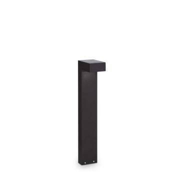 Stalp de iluminat exterior IP44 SIRIO PT2 H60 NERO