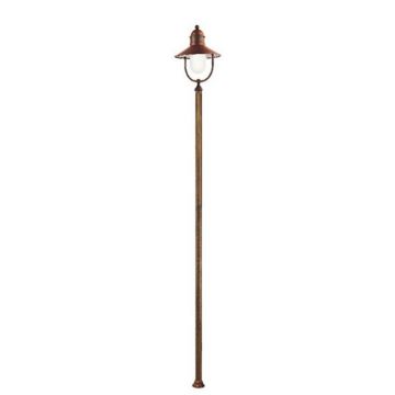 Stalp exterior cu protectie IP44 Borgo H-350cm