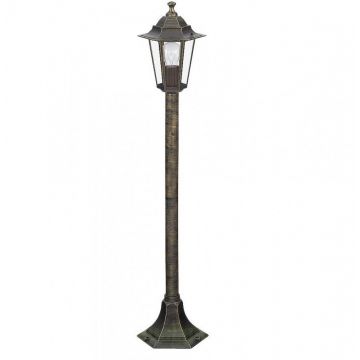 Stalp exterior H-105cm, IP43, auriu antic Velence 8240 RX