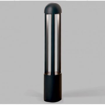 Stalp LED pentru exterior, protectie IP54, Naok antracit