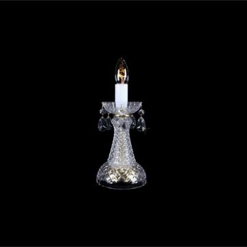 Veioza, lampa de masa cristal Bohemia S31 006/01/1-A