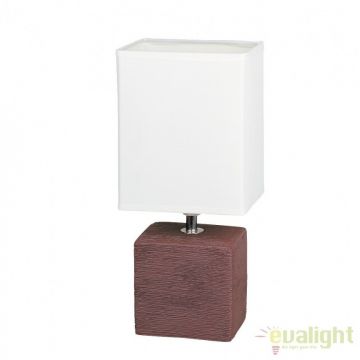 Veioza / Lampa de masa cu design modern, Orlando 4928 RX