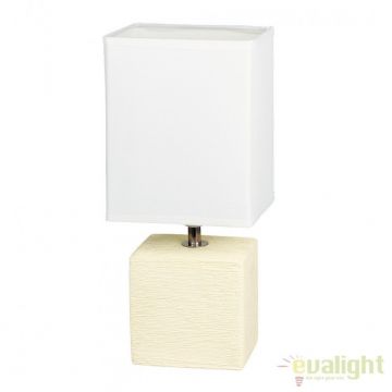 Veioza / Lampa de masa cu design modern, Orlando 4929 RX