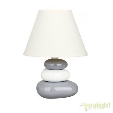 Veioza / Lampa de masa cu design modern, Salem 4948 RX