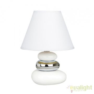 Veioza / Lampa de masa cu design modern, Salem 4949 RX