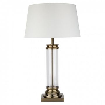 Veioza / Lampa de masa decorativa design elegant Pedestal EU5141AB SRT