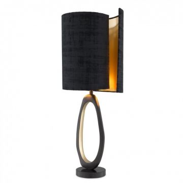 Veioza, lampa de masa design LUX Kilian, gunmetal 114268 HZ