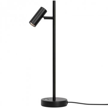 Veioza, lampa de masa design modern, 3-Step MOODMAKER OMARI negru 2112245003 NL
