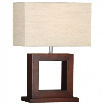 Veioza / Lampa de masa eleganta design decorativ Calven EU9000 SRT