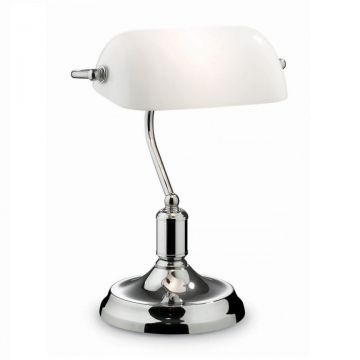 Veioza, lampa de masa LAWYER TL1 CROMO 045047