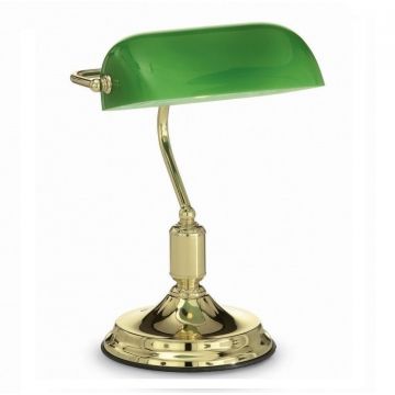 Veioza, lampa de masa LAWYER TL1 OTTONE 013657