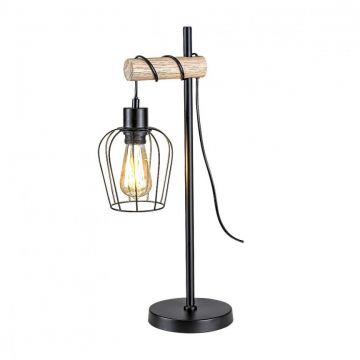 Veioza / Lampa de masa stil minimalist industrial Fabian