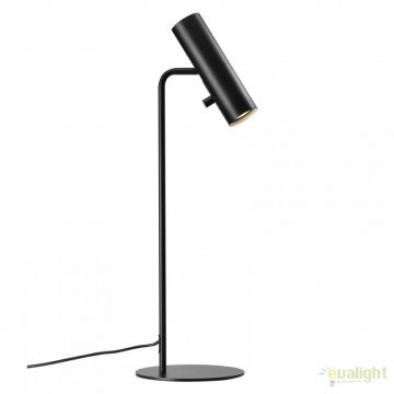 Veioza / Lampa de masa stil nordic MIB neagra 71655003 DFTP