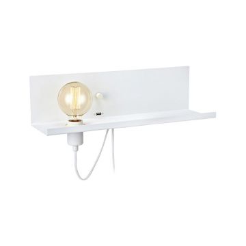 Aplică perete cu stație de încărcare USB Markslöjd Multi, alb