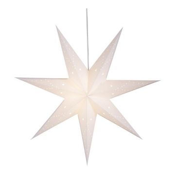 Decorațiune luminoasă de Crăciun albă suspendată Saturnus – Markslöjd