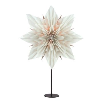 Decorațiune luminoasă de Crăciun gri suspendată Neela – Markslöjd