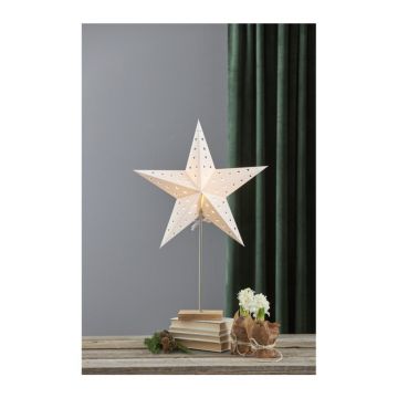 Decorațiune luminoasă Star Trading Star, înălțime 65 cm, alb