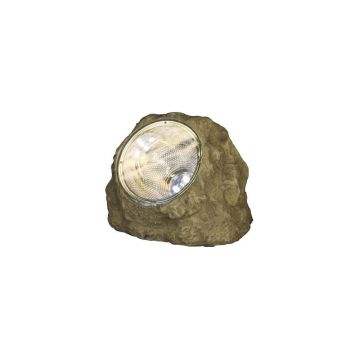 Decorațiune solară LED pentru exterior Star Trading Stone, înălțime 11 cm Decorațiune solară LED pentru exterior Star Trading Stone, înălțime 11 cm