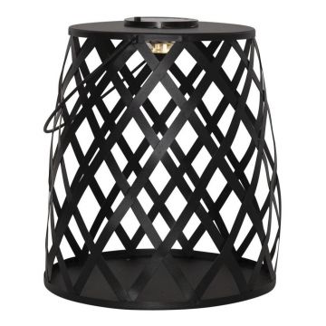 Felinar cu LED Star Trading Calabria, Ã®nÄu0083lÈu009Bime 28 cm, negru