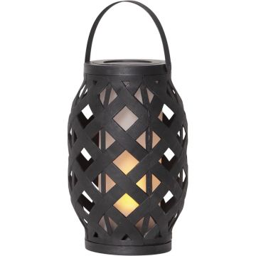 Felinar Star Trading Flame Lantern, Ã®nÄu0083lÈu009Bime 23 cm, negru