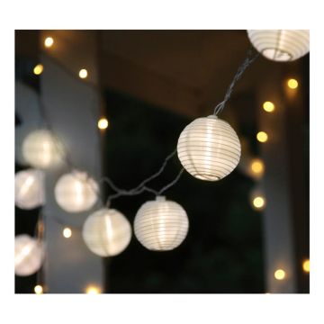 Șirag luminos LED cu lampioane pentru exterior Star Trading Festival, lungime 4,5 m Șirag luminos LED cu lampioane pentru exterior Star Trading Festival, lungime 4,5 m