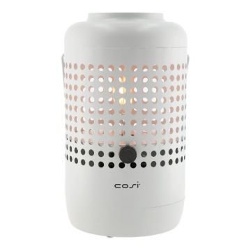 Lampă cu gaz Cosi Drop, înălțime 37 cm, gri deschis Lampă cu gaz Cosi Drop, înălțime 37 cm, gri deschis