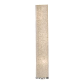 Lampadar bej cu abajur textil (înălțime 110 cm) Thor – Fischer & Honsel