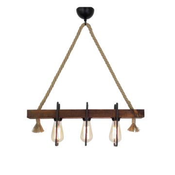 LustrÄdin lemn Demir, 3 becuri