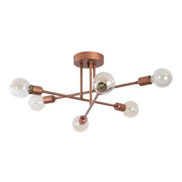 PlafonierÄbronz 64x64 cm Flower âu0080Opviq lights