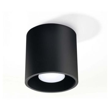 PlafonierÄSollux Roda, negru