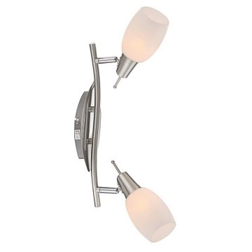 Aplica de perete cu 2 spoturi Gillian 54983-2 GL