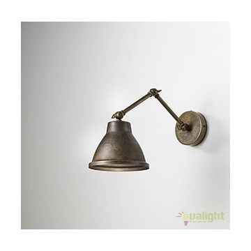 Aplica de perete design vintage, brat articulat, Loft 269.05.OF