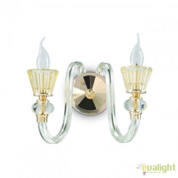 Aplica de perete eleganta stil clasic STRAUSS AP2 140599