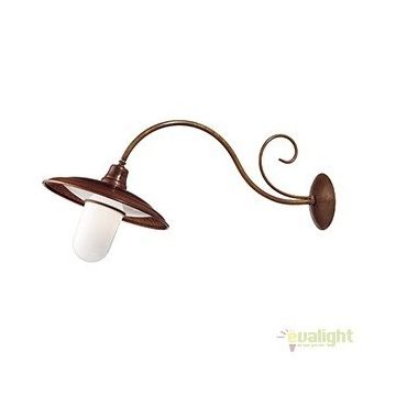 Aplica de perete exterior cu protectie IP44, fabricata manual, diam.33cm BARCHESSA