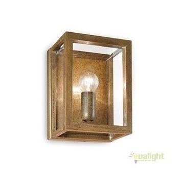 Aplica de perete exterior cu protectie IP55, Quadro 262.01.OT