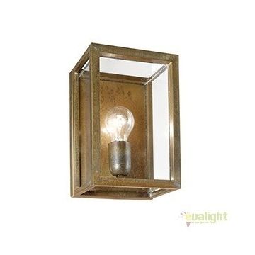 Aplica de perete exterior cu protectie IP55, Quadro 262.02.OT