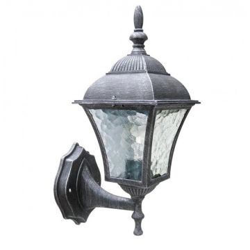 Aplica de perete exterior IP43, up light, argintiu antic Toscana 8397 RX