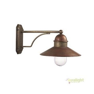 Aplica de perete exterior, IP44 Borgo 244.05.OR