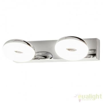 Aplica de perete LED pentru baie cu protectie IP44 Beata II 5717 RX